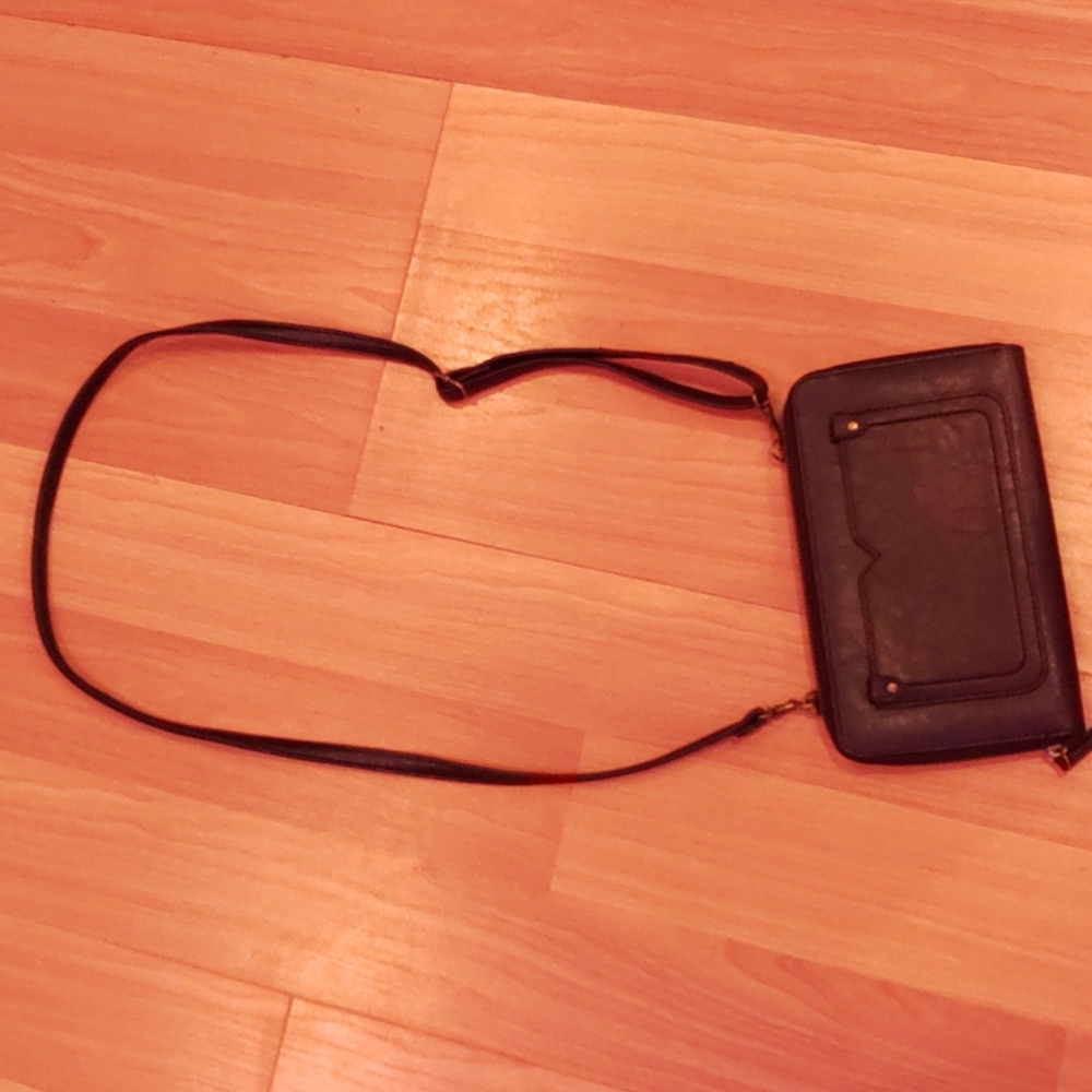 Black Crossbody Bag